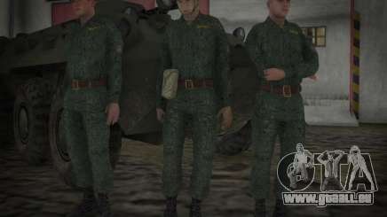 Die moderne russische Armee für GTA San Andreas