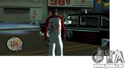Forme olympique Russie pour GTA San Andreas