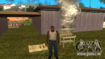 Barbecue pour GTA San Andreas