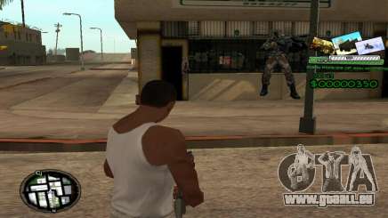 C-HUD Army Troops für GTA San Andreas