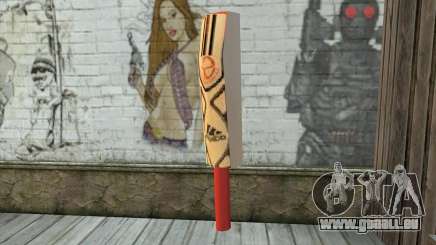 Adidas Cricket Bat für GTA San Andreas