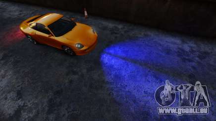 Blau-Scheinwerfer für GTA 4
