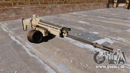 Fusil automatique FN SCAR-H LMG pour GTA 4