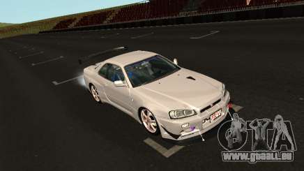 Nissan Skyline BNR34 pour GTA San Andreas