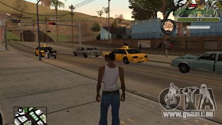 C-Hud Army by Enrique Rueda für GTA San Andreas