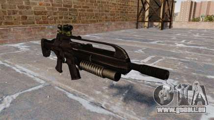 Fusil automatique SCAR pour GTA 4