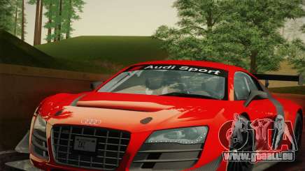 Audi R8 LMS Ultra W-Racing Team Vinyls pour GTA San Andreas