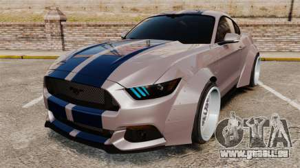 Ford Mustang 2015 Rocket Bunny TKF v2.0 für GTA 4