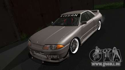 Nissan Skyline BNR32 pour GTA San Andreas