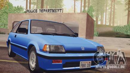 Honda Civic S 1986 IVF pour GTA San Andreas