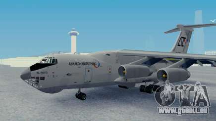 Il-76TD Aviacon zitotrans pour GTA San Andreas