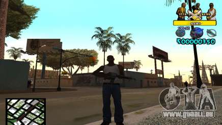 Vagos C-Hud für GTA San Andreas