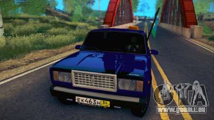 VAZ 2107 VDV pour GTA San Andreas