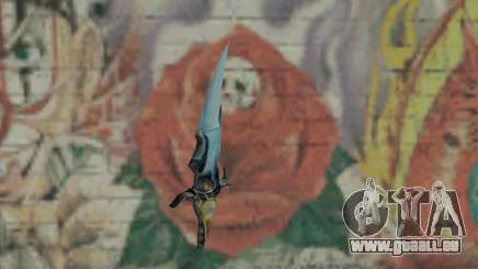 Couteau de Prince of Persia pour GTA San Andreas