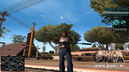 C-HUD Lane Gangsters für GTA San Andreas