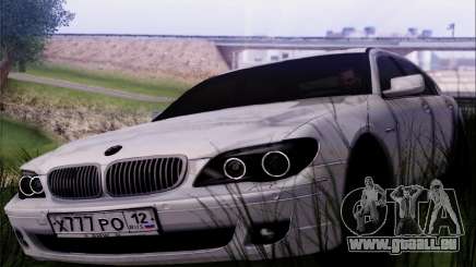 BMW 760Li E66 für GTA San Andreas