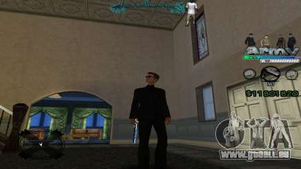 Hud By Tony für GTA San Andreas