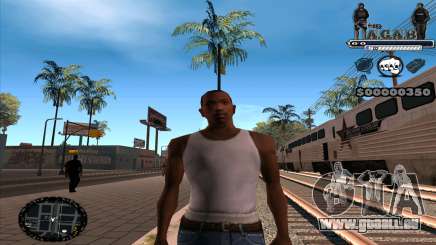 C-HUD A.C.A.B pour GTA San Andreas