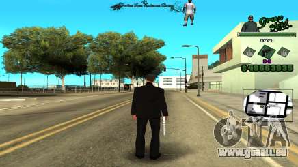 Hud By Tony für GTA San Andreas