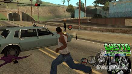 C-HUD Ghetto Life pour GTA San Andreas