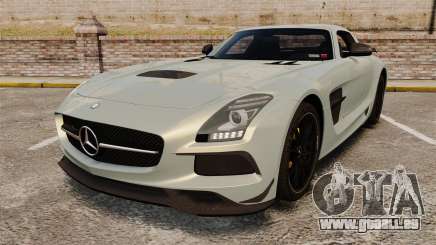 Mercedes-Benz SLS 2014 AMG Black Series pour GTA 4