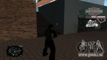 C-Hud Heavy Metal für GTA San Andreas