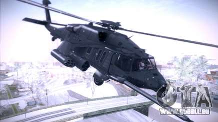 MH-X Silenthawk für GTA San Andreas