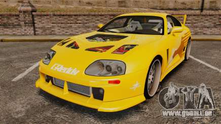 Toyota Supra 1994 (Mark IV) Slap Jack für GTA 4