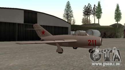 MiG 15 Bis für GTA San Andreas