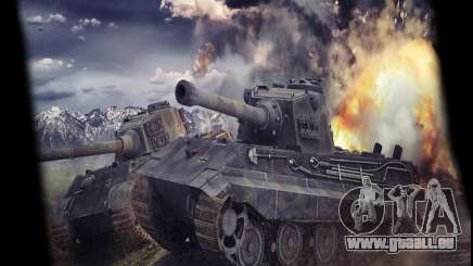 Menü World of Tanks für GTA San Andreas