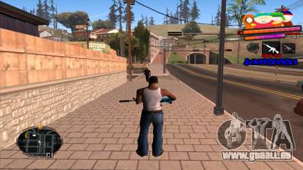 C-HUD South Park für GTA San Andreas