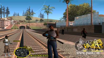 C-HUD Vagos by HARDy für GTA San Andreas