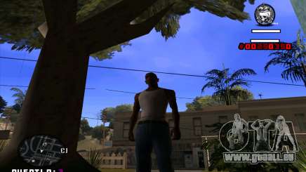 C-HUD Quentin für GTA San Andreas