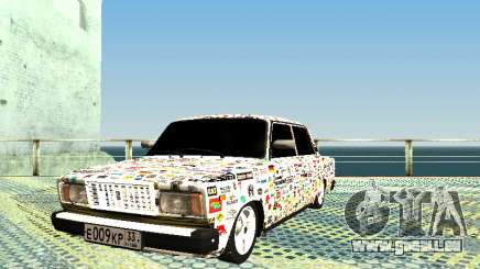 VAZ 2107 für GTA San Andreas