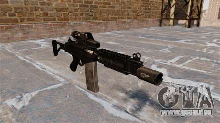 Fusil automatique DSA FN FAL pour GTA 4