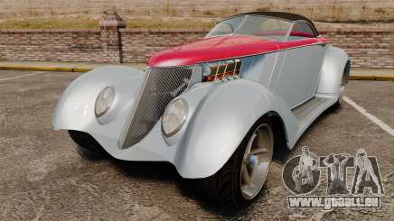 Ford Roadster 1936 Chip Foose 2006 pour GTA 4
