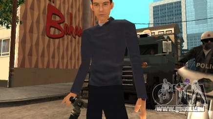 Peter Parker aus das Spiel Spider-Man 2 für GTA San Andreas