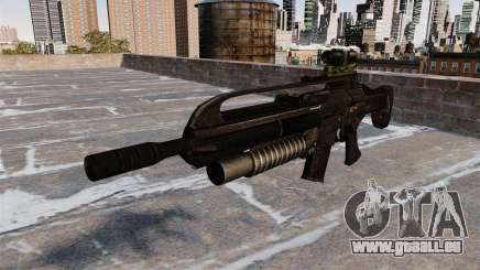 Fusil automatique SCAR pour GTA 4