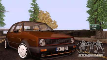 Volkswagen Golf Mk2 pour GTA San Andreas