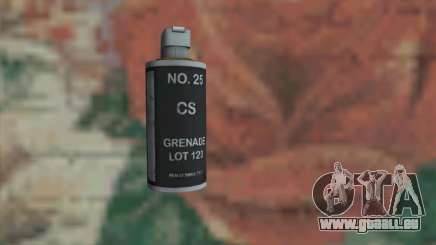 Gas grenade für GTA San Andreas