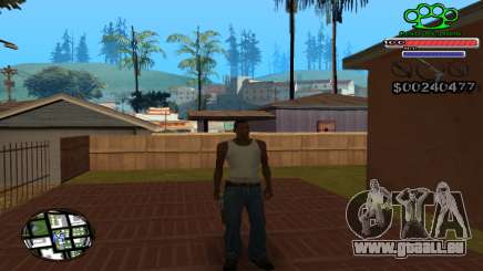 C-HUD Gangster by NickQuest für GTA San Andreas