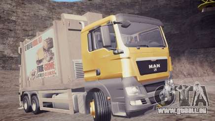 MAN TGS 18.320 Trash Truck pour GTA San Andreas