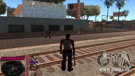 C-HUD by Andy Cardozo für GTA San Andreas