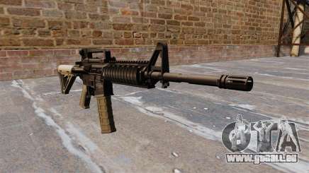 Automatique carabine M4 Chris Costa pour GTA 4