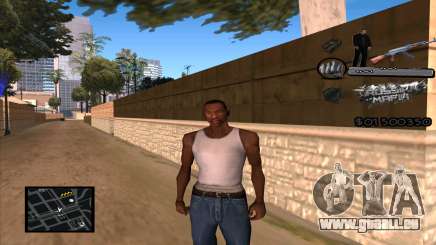 C-HUD Russian Mafia by Luigie für GTA San Andreas