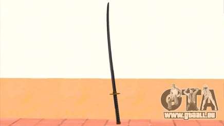 Katana für GTA San Andreas