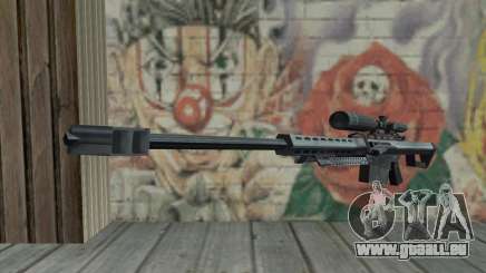 M82A1 Barret .50cal pour GTA San Andreas