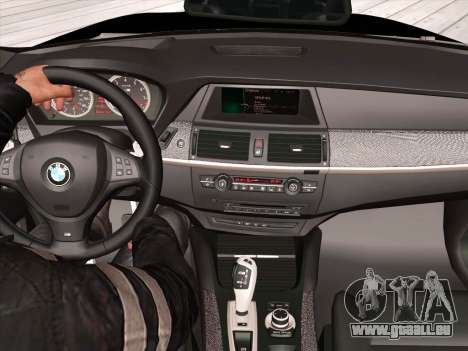 BMW X6M 2010 pour GTA San Andreas