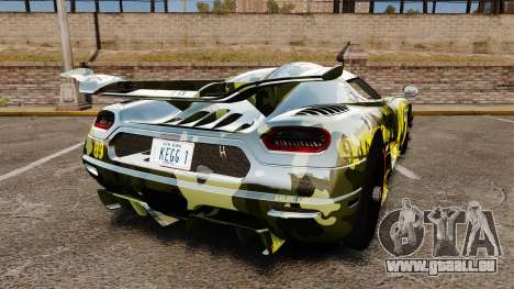 Koenigsegg One:1 für GTA 4