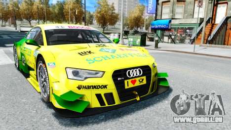 Audi RS5 DTM für GTA 4